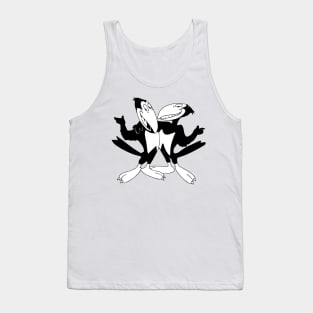 Heckle and Jeckle Tank Top